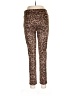 Entro Animal Print Brown Casual Pants Size L - photo 2
