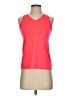 Tail Orange Red Sleeveless T-Shirt Size S - photo 1