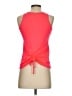 Tail Orange Red Sleeveless T-Shirt Size S - photo 2