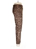 Entro Animal Print Brown Casual Pants Size L - photo 4