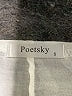 Poetsky Ivory Short Sleeve T-Shirt Size S - photo 4
