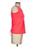 Tail Orange Red Sleeveless T-Shirt Size S - photo 4