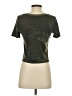 ALTERNATIVE Green Short Sleeve Top Size S - photo 2
