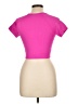 Unbranded Pink Short Sleeve Turtleneck Size L - photo 2