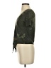 ALTERNATIVE Green Short Sleeve Top Size S - photo 5
