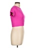 Unbranded Pink Short Sleeve Turtleneck Size L - photo 4