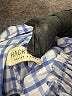 Unbranded Checkered-gingham Blue Casual Dress Size XXS (estimated) - photo 7