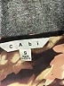 CAbi 100% Polyester Brown Tank Top Size S - photo 7