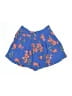 Jessica Simpson 100% Viscose Floral Blue Shorts Size M - photo 1