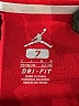 Air Jordan 100% Polyester Red Long Sleeve T-Shirt Size 7 - photo 3
