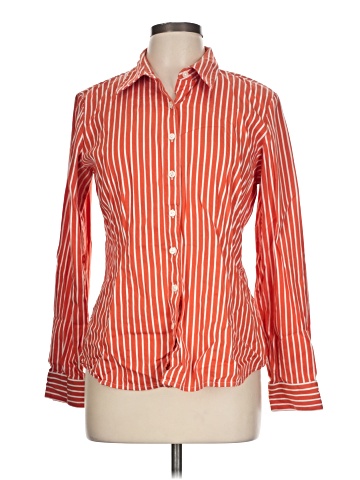 Van Heusen Long Sleeve Button-Down Shirt (view 1)