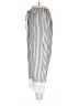 Shein Stripes Silver Casual Pants Size L - photo 5