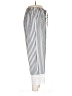 Shein Stripes Silver Casual Pants Size L - photo 4