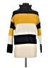 Cliche Color Block Yellow Turtleneck Sweater Size M - photo 1