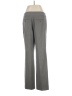 Madison Chevron-herringbone Gray Dress Pants Size 6 - photo 2
