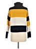 Cliche Color Block Yellow Turtleneck Sweater Size M - photo 2