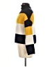 Cliche Color Block Yellow Turtleneck Sweater Size M - photo 5