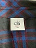 CAbi 100% Rayon Plaid Blue Long Sleeve Button-Down Shirt Size XL - photo 7