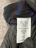 CAbi 100% Rayon Plaid Blue Long Sleeve Button-Down Shirt Size XL - photo 8
