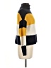 Cliche Color Block Yellow Turtleneck Sweater Size M - photo 4