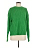 Zara Solid Green Pullover Sweater Size M - photo 1