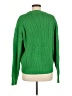 Zara Solid Green Pullover Sweater Size M - photo 2