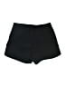 Lands' End Solid Black Athletic Shorts Size 12 - photo 2