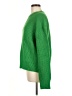 Zara Solid Green Pullover Sweater Size M - photo 5