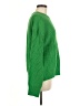 Zara Solid Green Pullover Sweater Size M - photo 4
