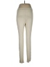 Zara Solid Ivory Casual Pants Size L - photo 2