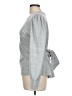 Ann Taylor Gray Pullover Sweater Size L - photo 5