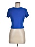 Shein Blue Short Sleeve T-Shirt Size 8 - 10 - photo 1