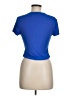 Shein Blue Short Sleeve T-Shirt Size 8 - 10 - photo 2