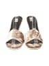 Ann Taylor Solid Ivory Tan Heels Size 9 - photo 2