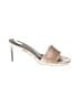 Ann Taylor Solid Ivory Tan Heels Size 9 - photo 1