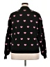 Unbranded 100% Polyester Hearts Black Turtleneck Sweater Size XXL - photo 2