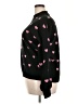 Unbranded 100% Polyester Hearts Black Turtleneck Sweater Size XXL - photo 5