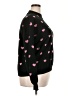 Unbranded 100% Polyester Hearts Black Turtleneck Sweater Size XXL - photo 4