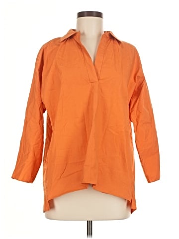 Yeohlee 3/4 Sleeve Blouse (view 1)
