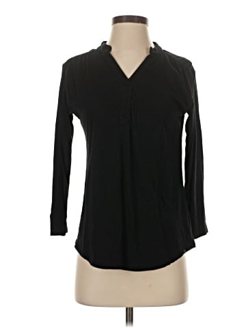 The Black Dog Long Sleeve Blouse (view 1)