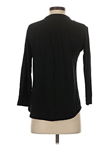 The Black Dog Long Sleeve Blouse (view 2)