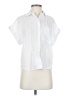 Bella Dahl White Short Sleeve Blouse Size XS - photo 1