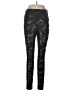 Simply Vera Vera Wang Graphic Black Active Pants Size L - photo 1