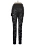 Simply Vera Vera Wang Graphic Black Active Pants Size L - photo 2