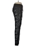 Simply Vera Vera Wang Graphic Black Active Pants Size L - photo 4