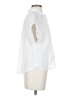 Bella Dahl White Short Sleeve Blouse Size XS - photo 4