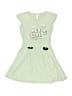 Assorted Brands Hearts Green Dress Size L (estimated, youth) - photo 1