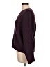 Tommy Hilfiger Chevron-herringbone Burgundy Pullover Sweater Size L - photo 5