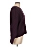 Tommy Hilfiger Chevron-herringbone Burgundy Pullover Sweater Size L - photo 4