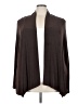 Choices Brown Cardigan Size 3X - photo 1